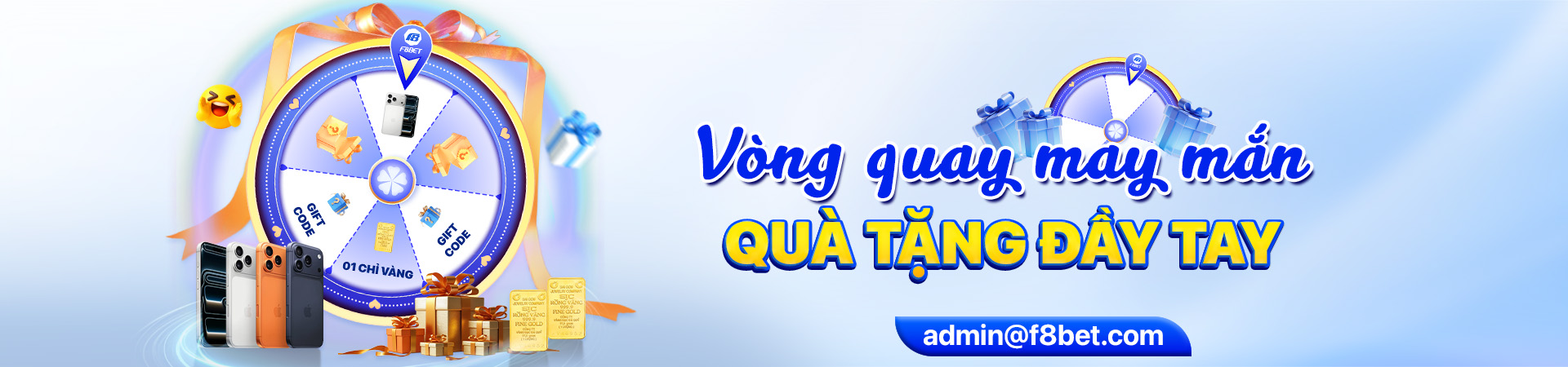 f8bet vòng quay may mắn tháng 5